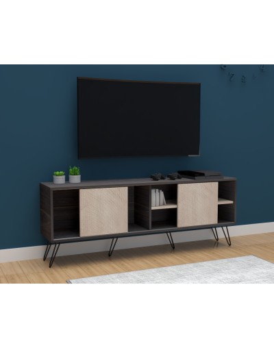 Mueble Multipropósito Chic TV 160cms puertas corredizas
