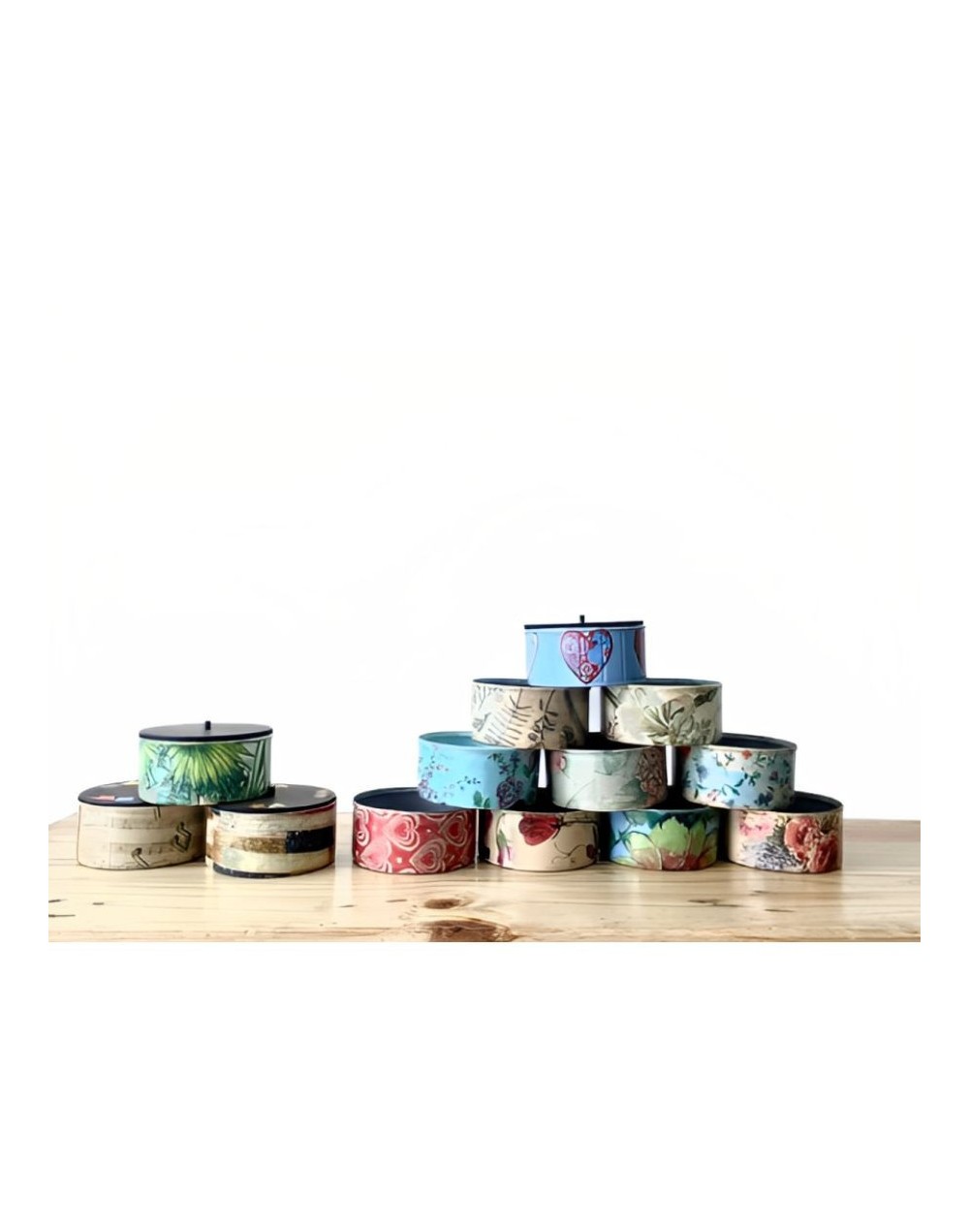 Latas organizadoras de atun