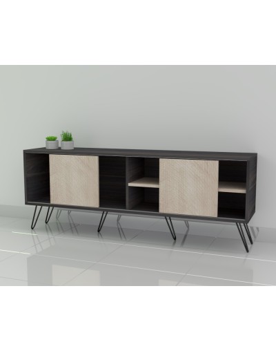 Mueble Multipropósito Chic TV 160cms puertas corredizas