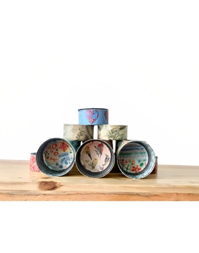 Latas organizadoras de atun