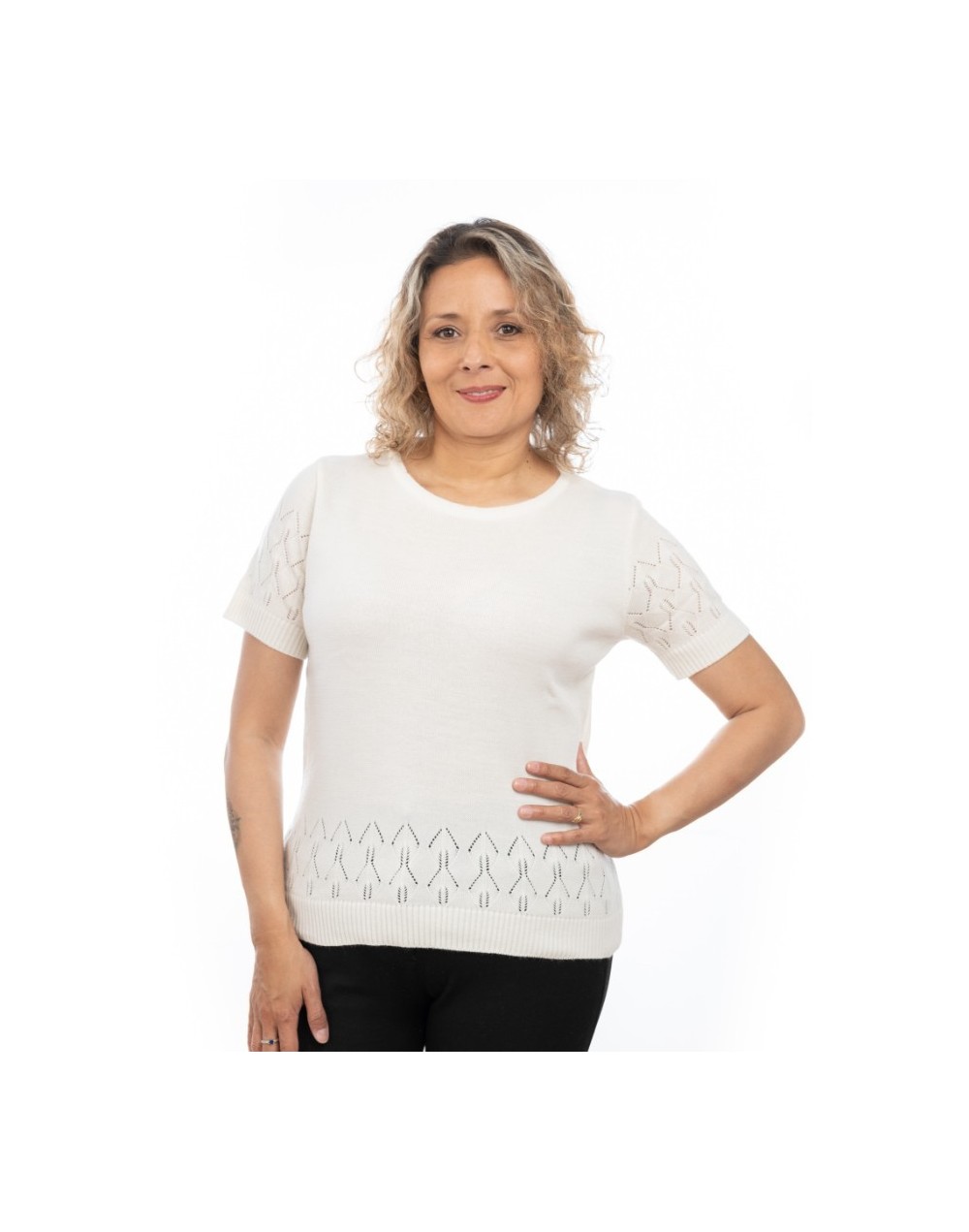 Blusa tejida para mujer Lorenza