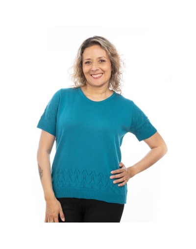 Blusa tejida para mujer Lorenza