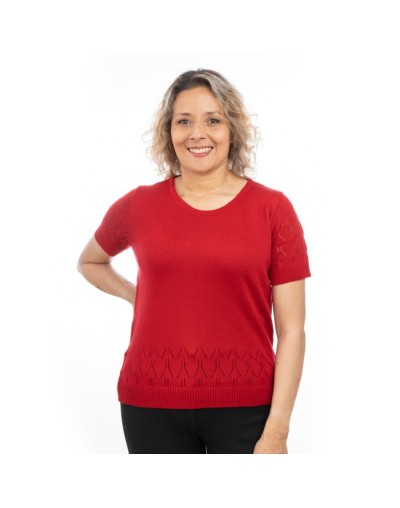 Blusa tejida para mujer Lorenza
