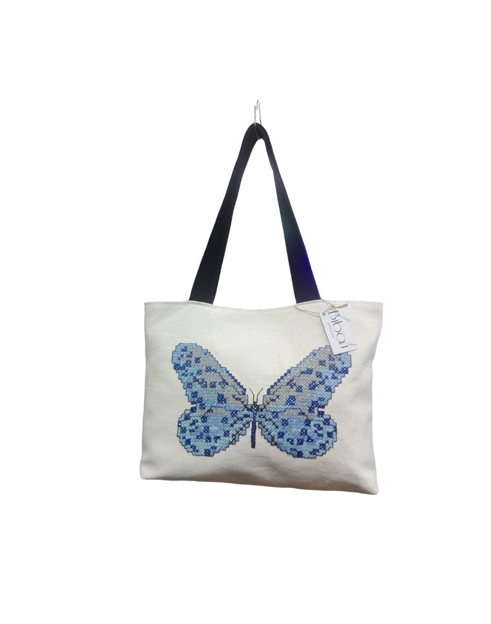 Bolso tote mariposa