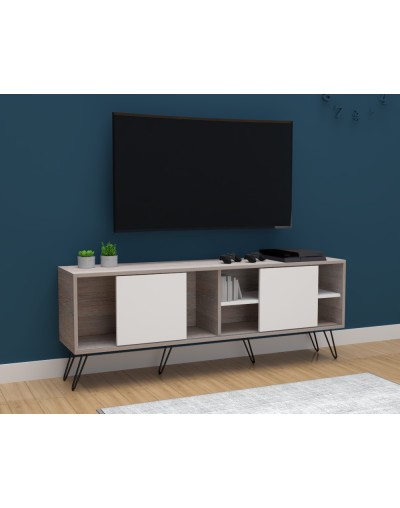 Mueble Multipropósito Náutico TV 160cms puertas corredizas