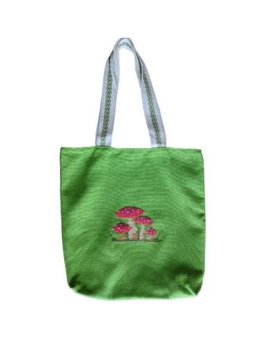 Bolso tote hongos