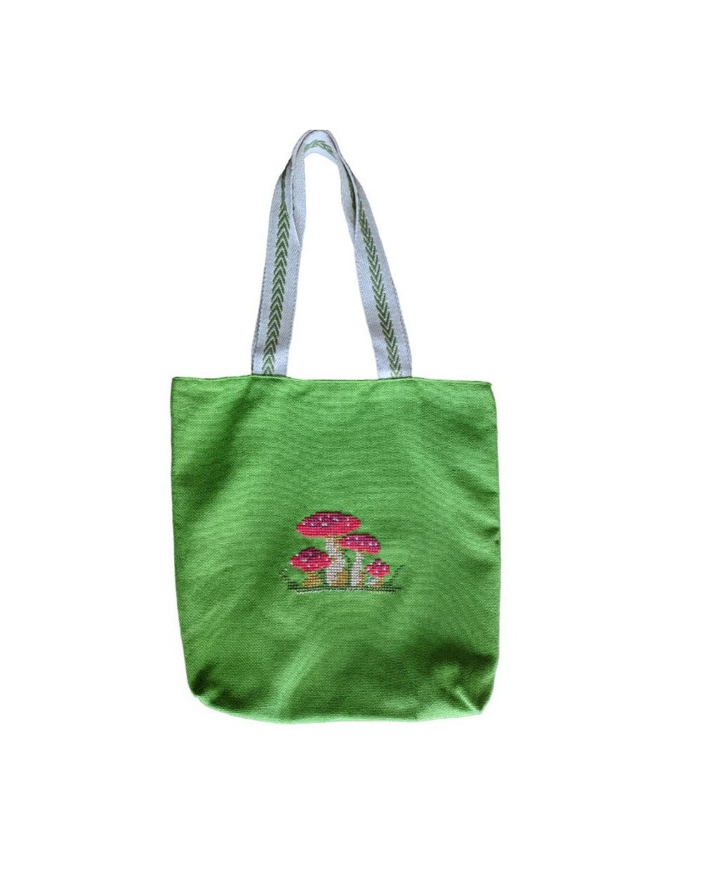 Bolso tote hongos