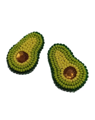 Aretes de aguacate