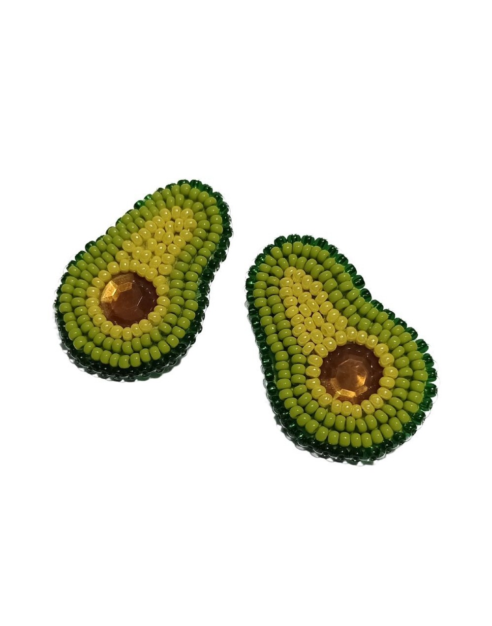 Aretes de aguacate