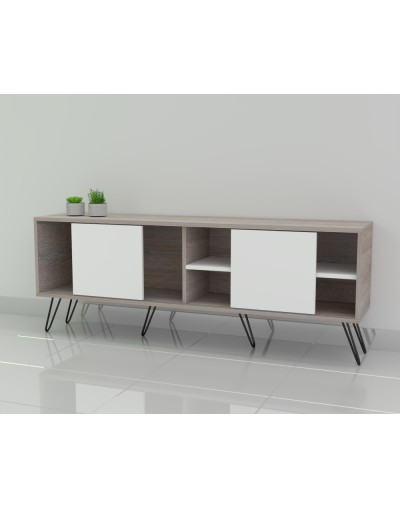 Mueble Multipropósito Náutico TV 160cms puertas corredizas