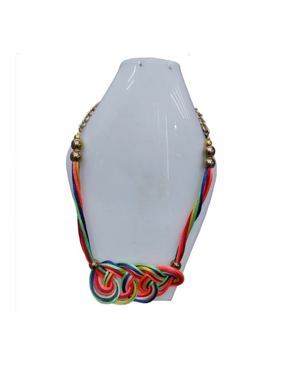 Collar nudos