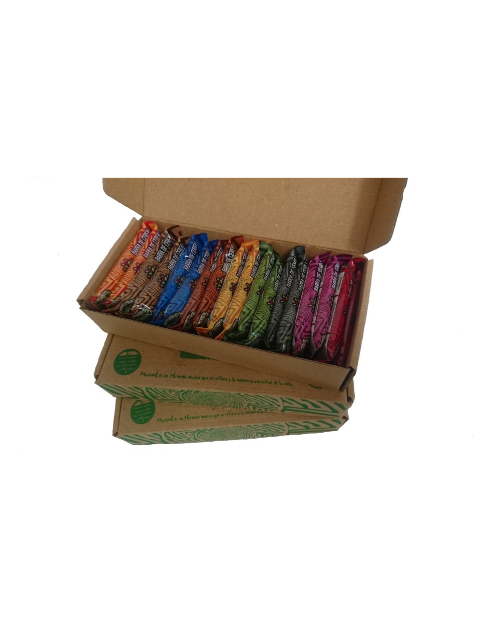 Caja de Mucamé x 18 unidades surtidas