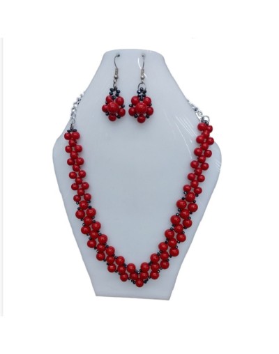 Collar rojo