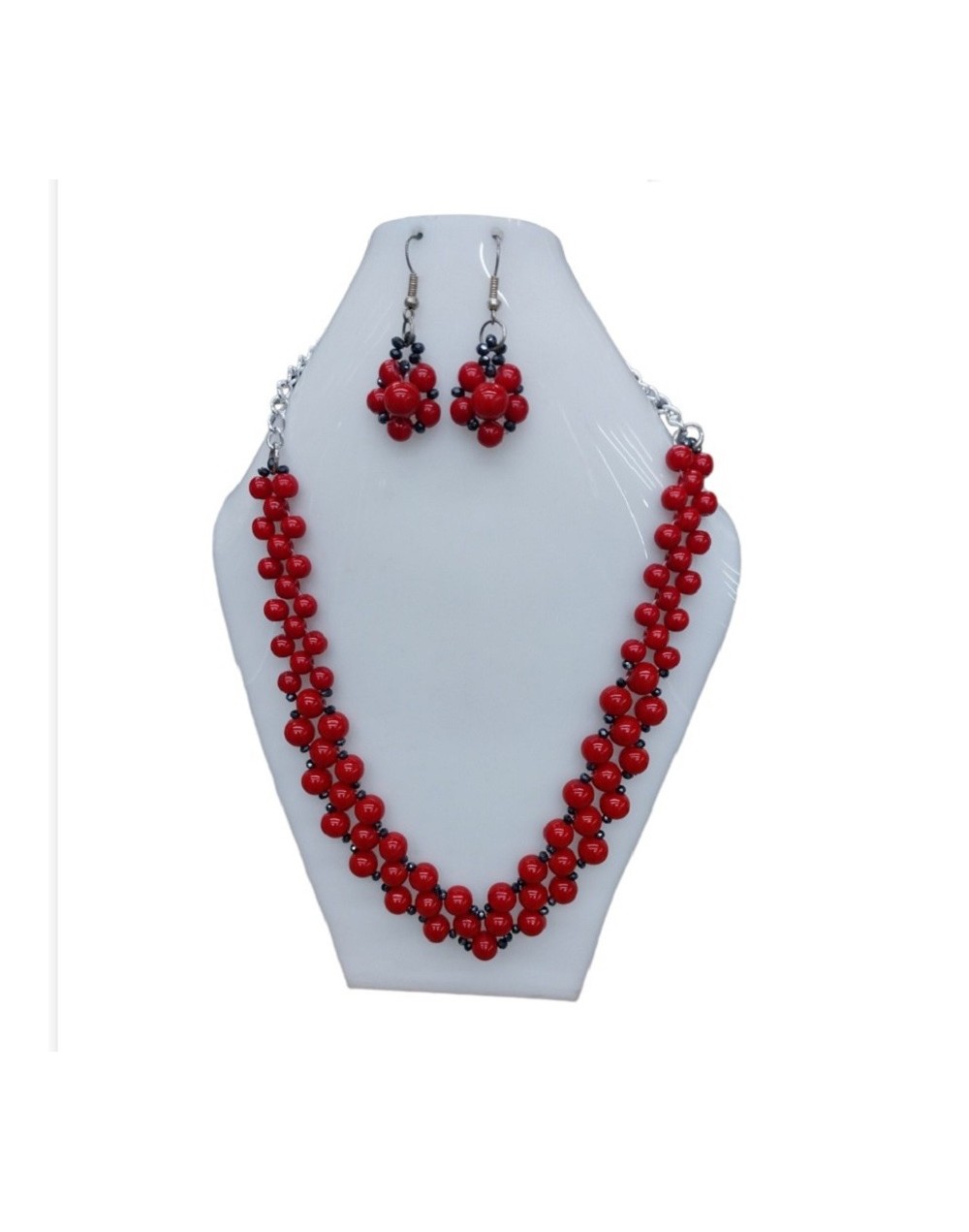 Collar rojo