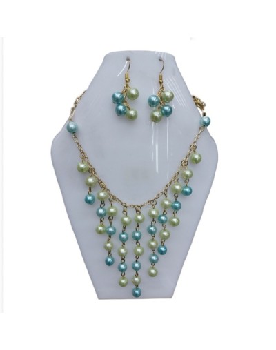 Collar combinado 2 colores