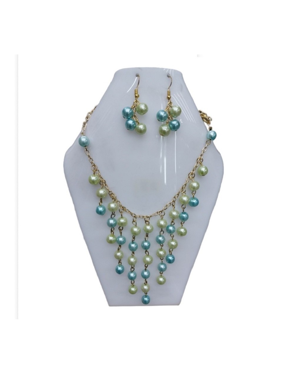 Collar combinado 2 colores