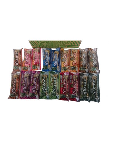 Caja de Mucamé x 18 unidades surtidas