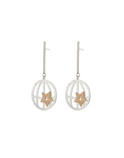Aretes balón 1  estrellas
