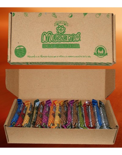 Caja de Mucamé x 18 unidades surtidas
