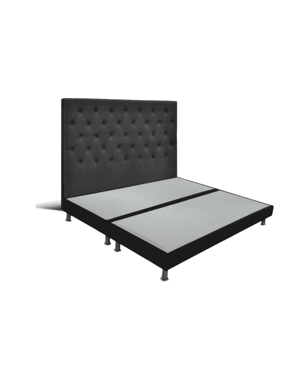 Combo base cama  cabecero