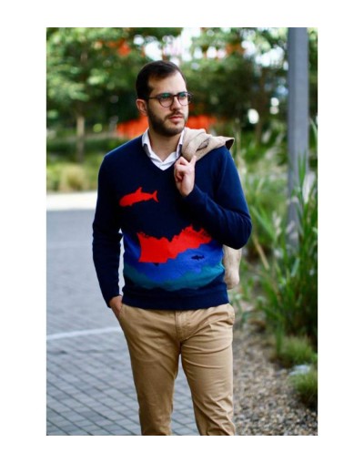 Cardigan Náufrago