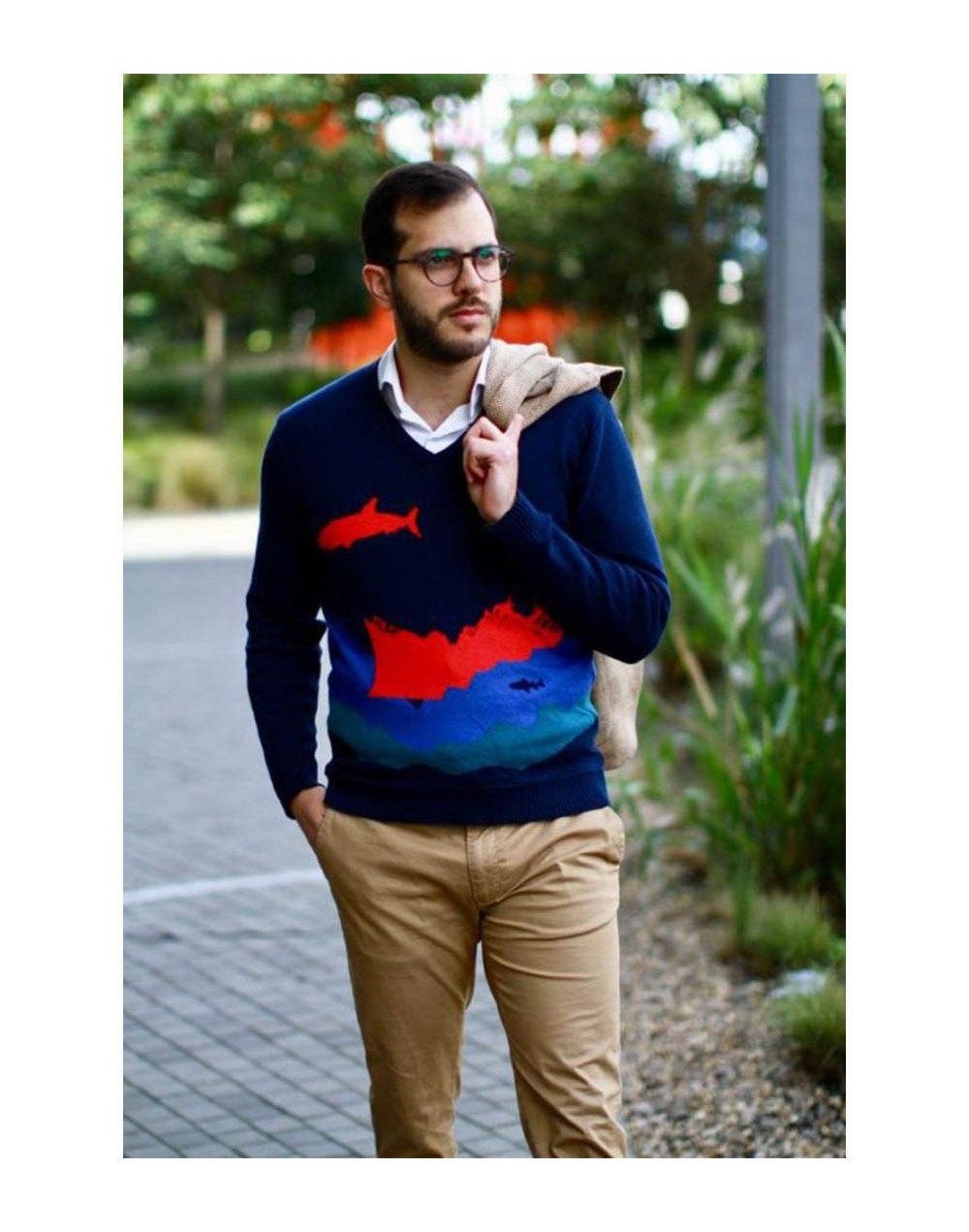 Cardigan Náufrago
