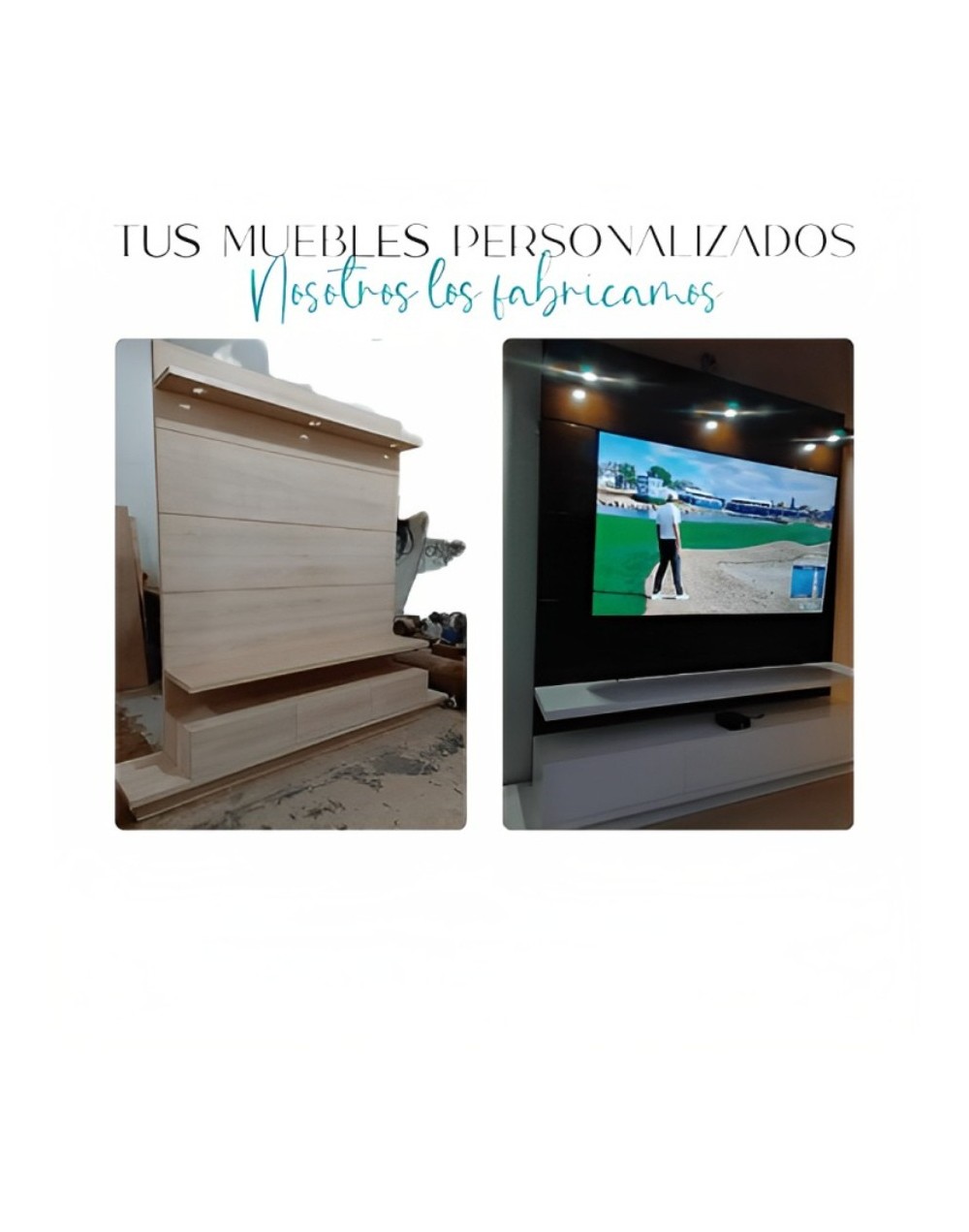 Muebles personalizados 