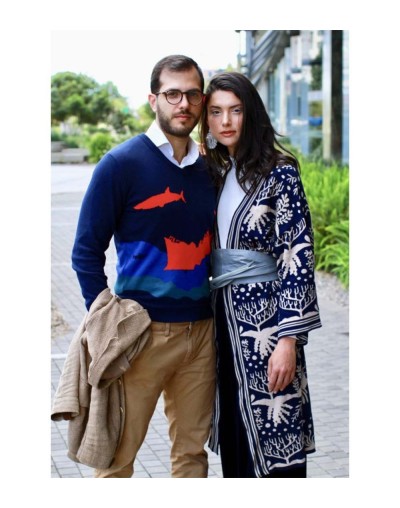 Cardigan Náufrago