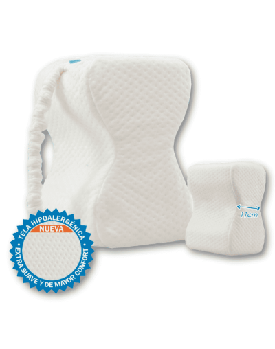 Almohada cojín entrepierna