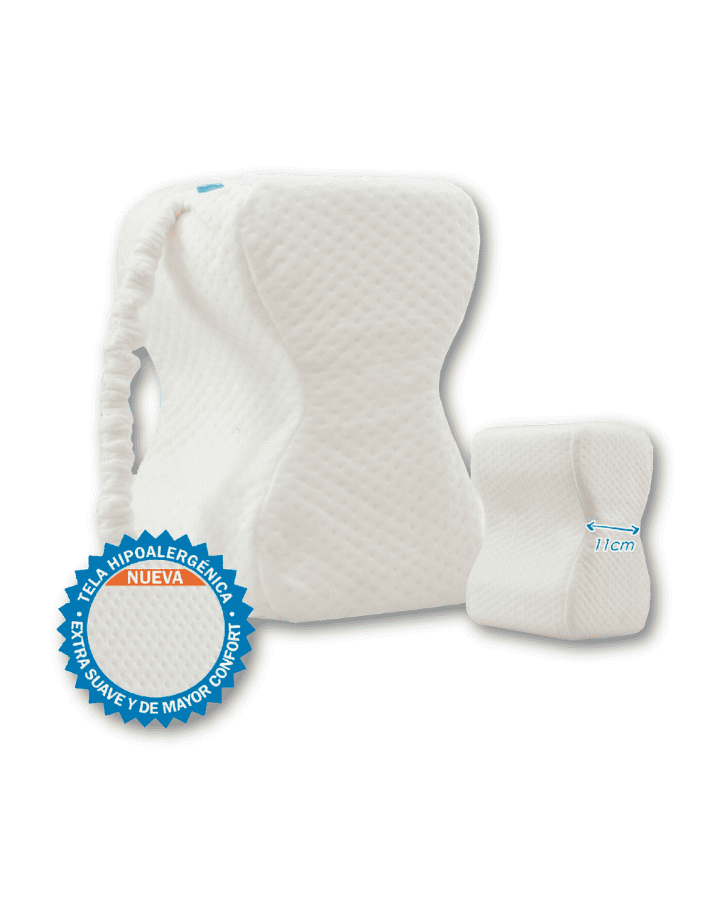 Almohada cojín entrepierna