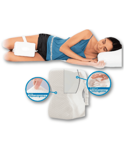 Almohada cojín entrepierna