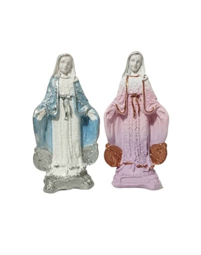 Figuras religiosas en yeso pintadas a mano 25 cm alto