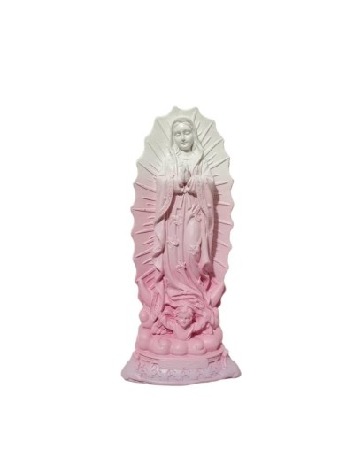 Figuras religiosas en yeso pintadas a mano 25 cm alto