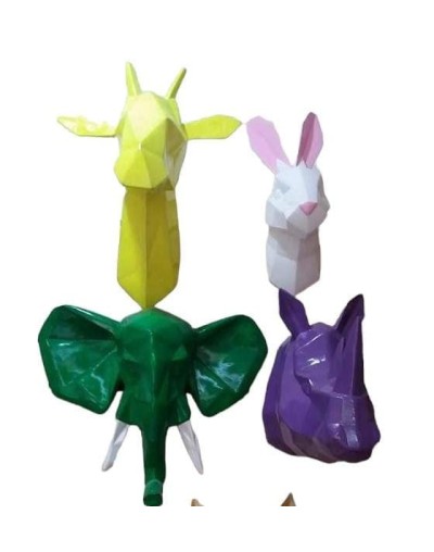 Figuras de animales para colgar a la pared