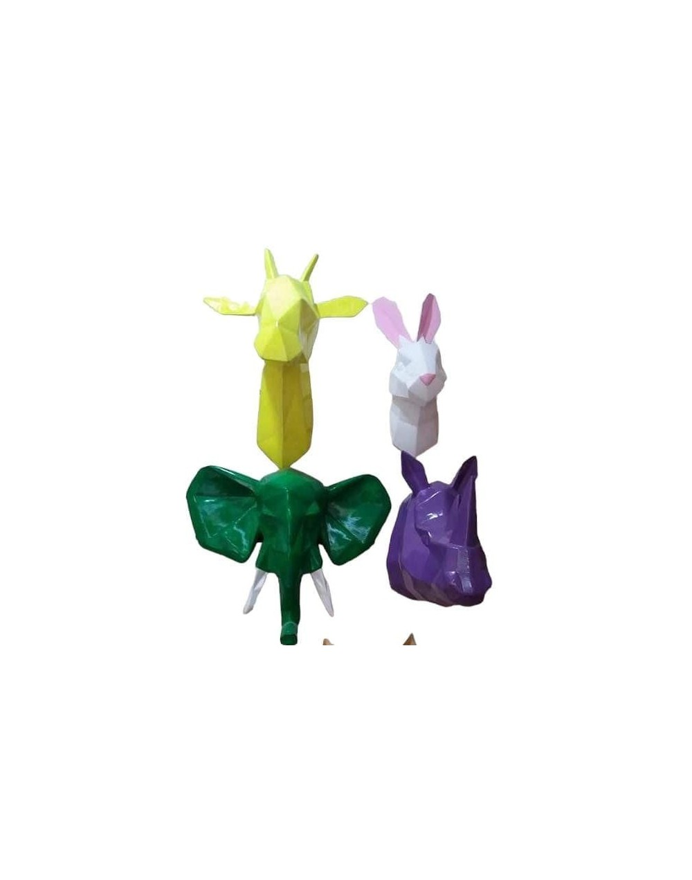 Figuras de animales para colgar a la pared
