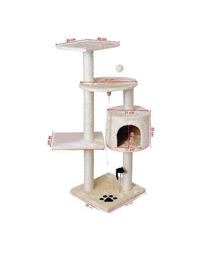 Gimnasio para gatos grande