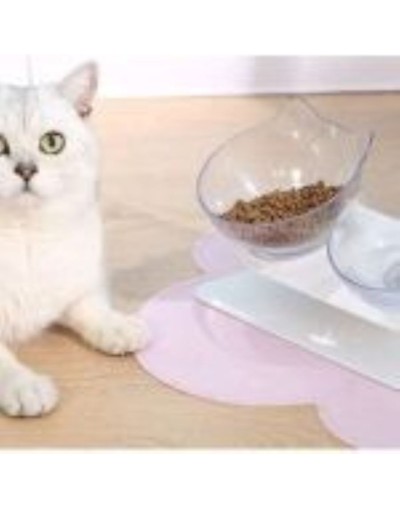 Comedero cara de gato