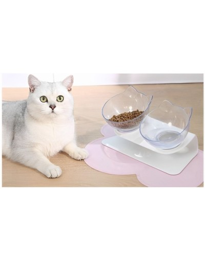 Comedero cara de gato