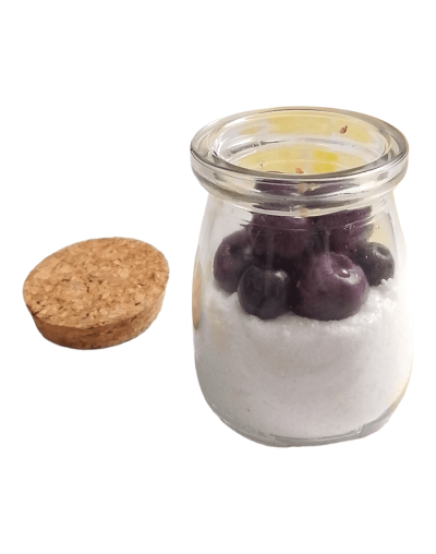 Vela postre de cereza