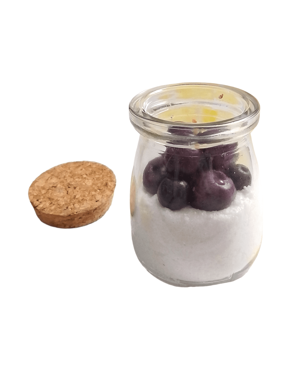 Vela postre de cereza