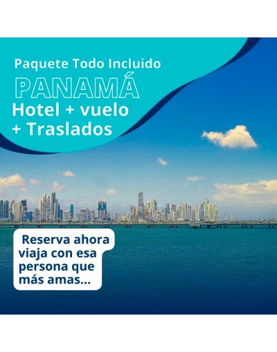 Panama todo incluido la pareja