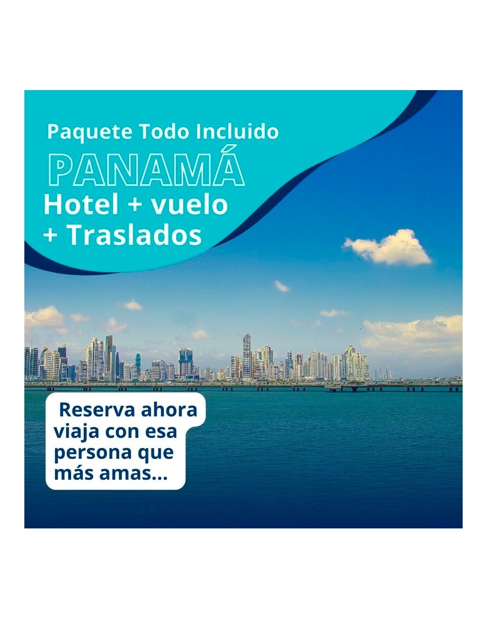 Panama todo incluido la pareja