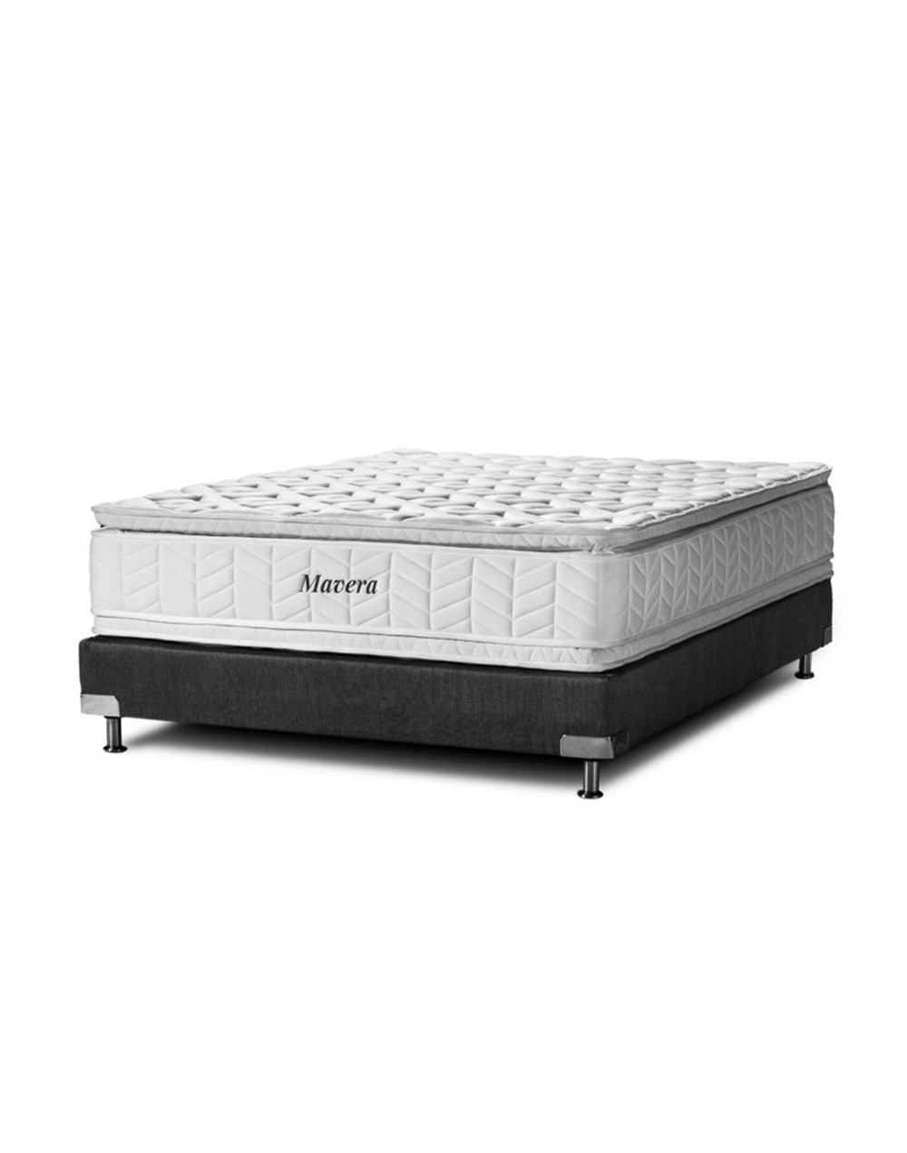 Combo Base  Colchón Ortopédico Pillow Top Vital Doble