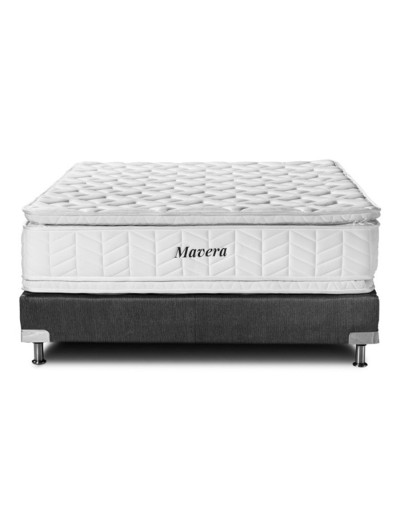 Combo Base  Colchón Ortopédico Pillow Top Vital Doble