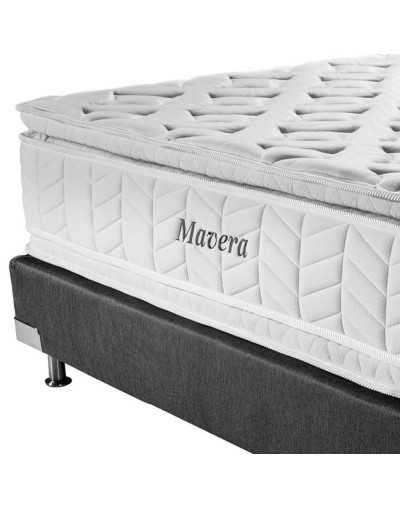 Combo Base  Colchón Ortopédico Pillow Top Vital Doble