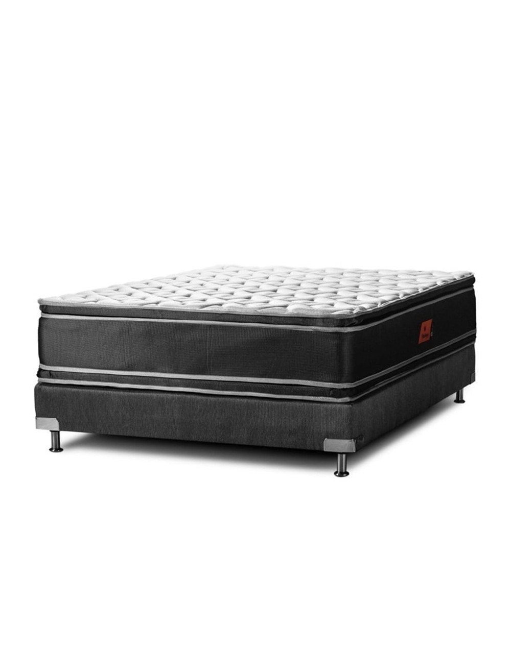 Combo Base  Colchón Super Ortopédico Pillow Top Vital Doble