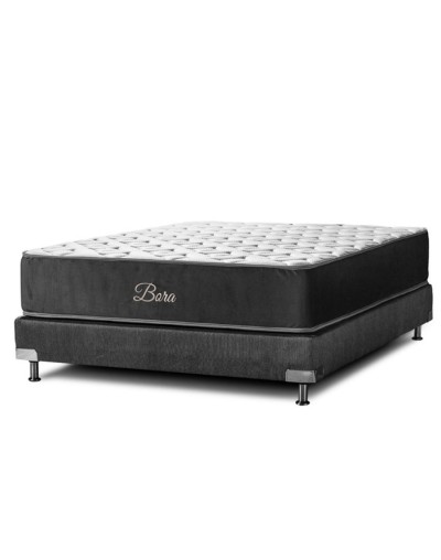 Combo Base  Colchón Sistema Pocket Vital Doble