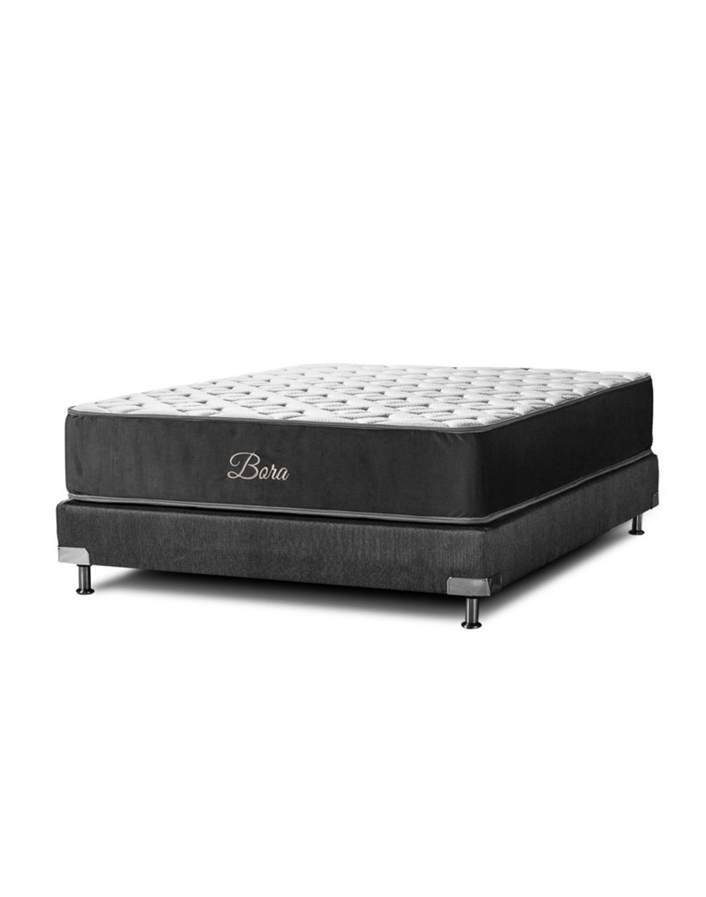 Combo Base  Colchón Sistema Pocket Vital Doble