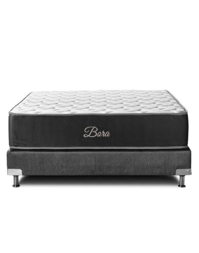 Combo Base  Colchón Sistema Pocket Vital Doble