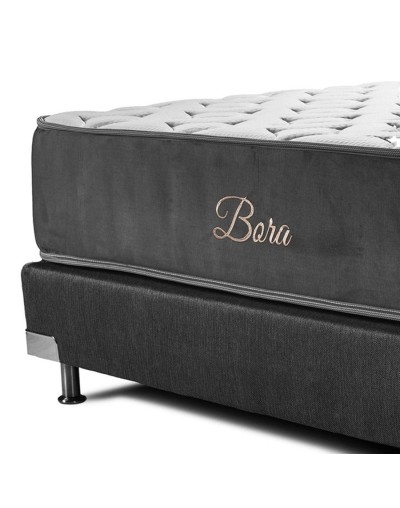 Combo Base  Colchón Sistema Pocket Vital Doble